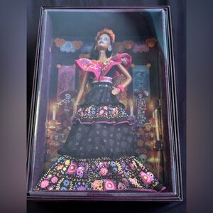 2021 Dia De Los Muertos Barbie